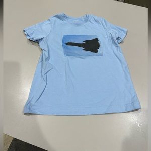 Rabbit Skins Black Bird SR-71 T-Shirt Size 4